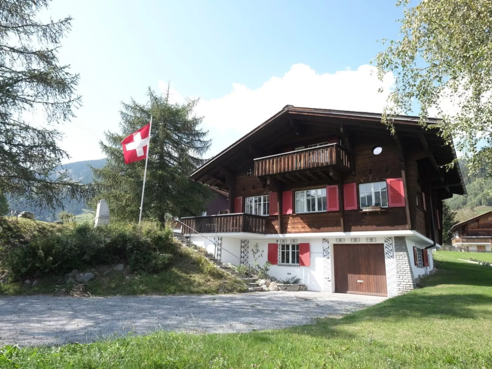 Steiger-Nellen Buretsch, (Segnas/Disentis).