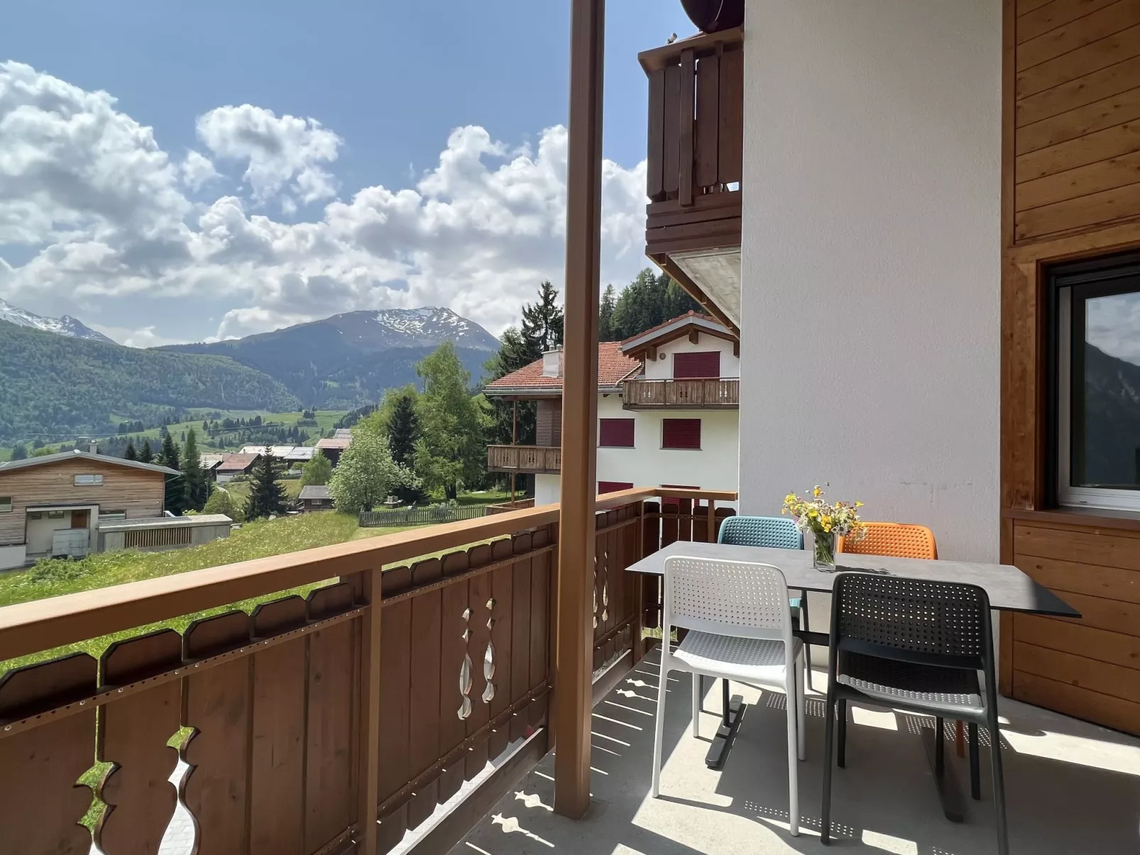 Casa Diala Panorama, (Segnas/Disentis).