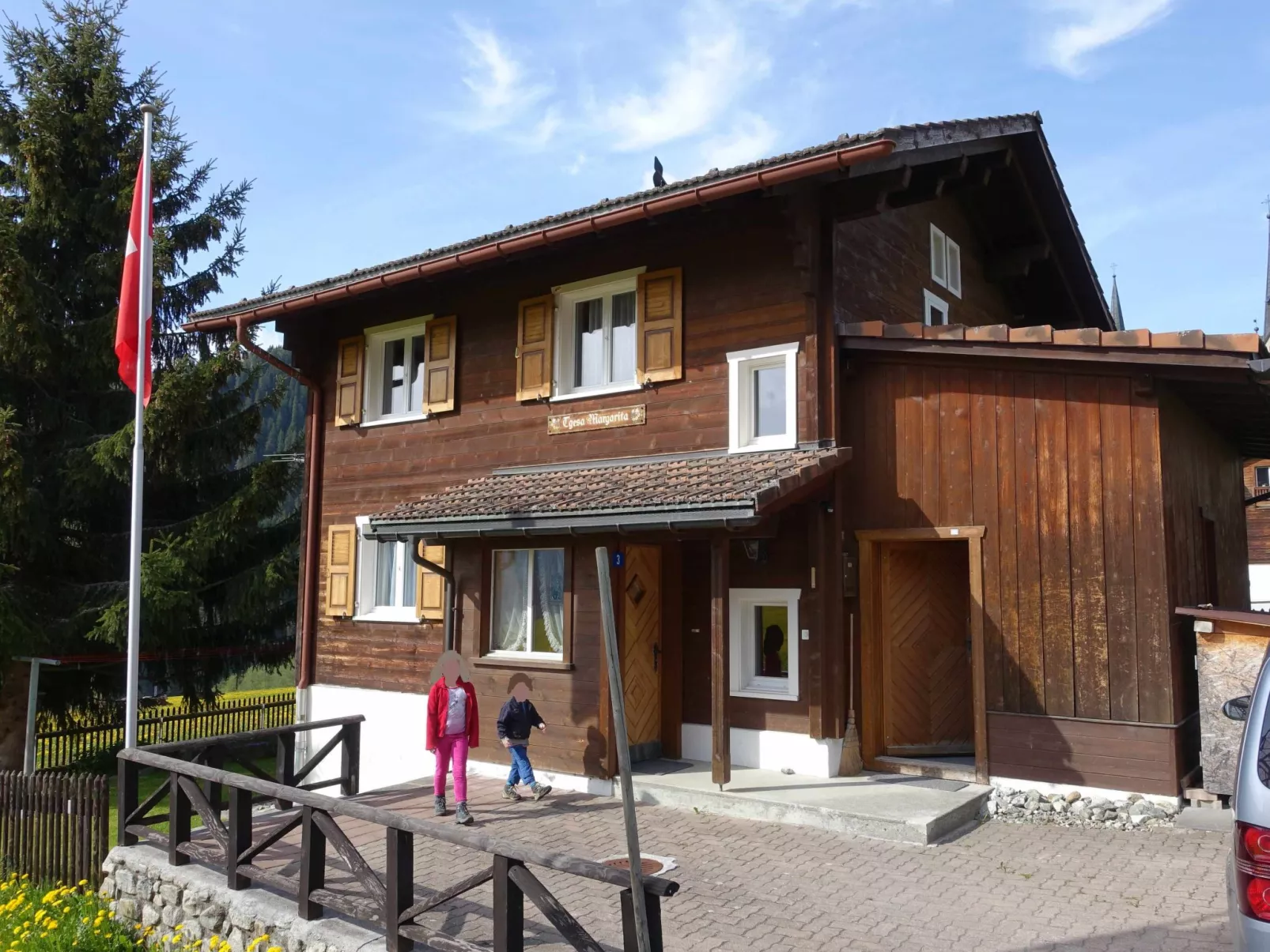Tgèsa Margeritha Frei M., (Sedrun).