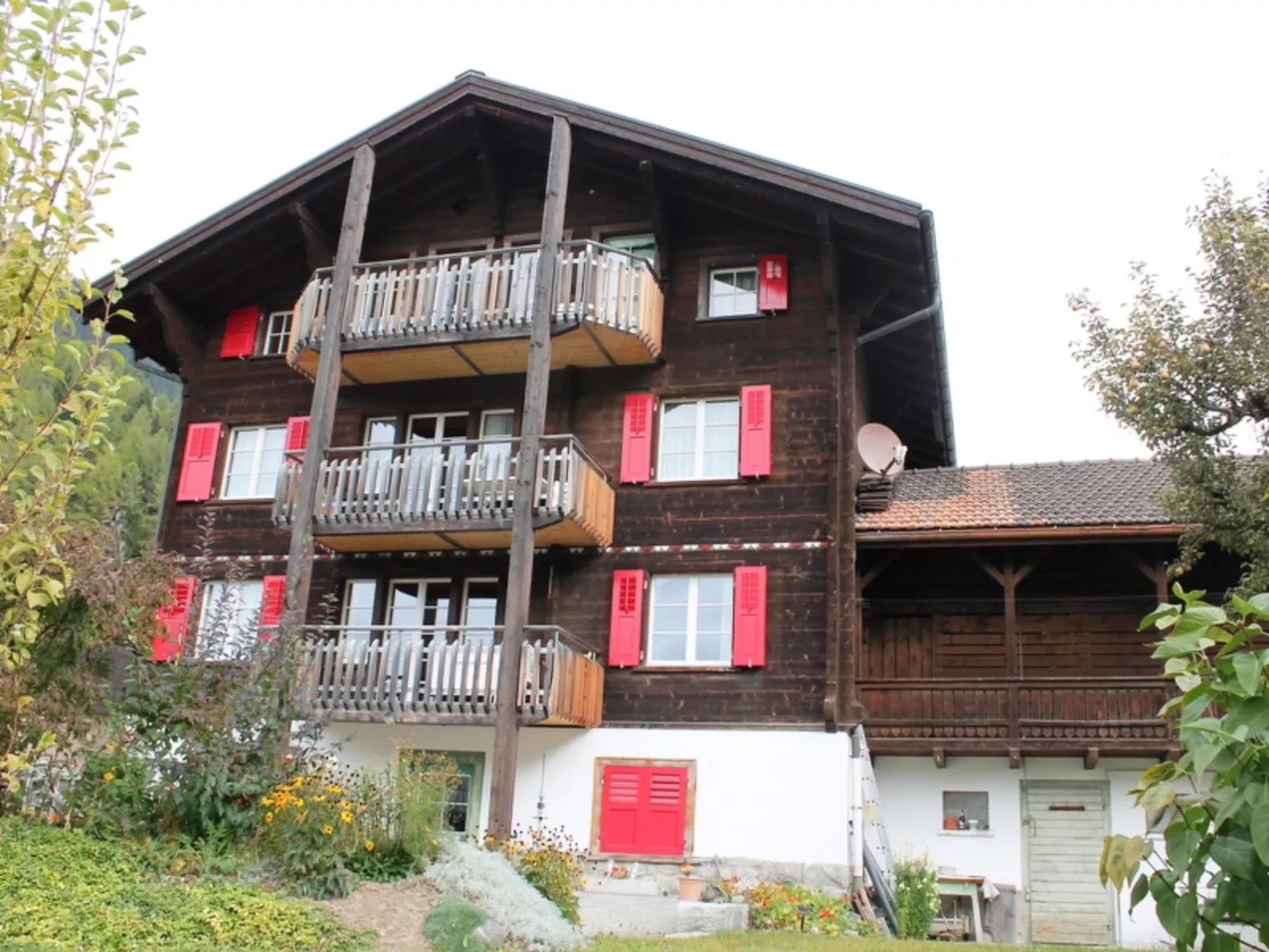 Chalet Scaletta de Castelberg, (Disentis/Mustér).