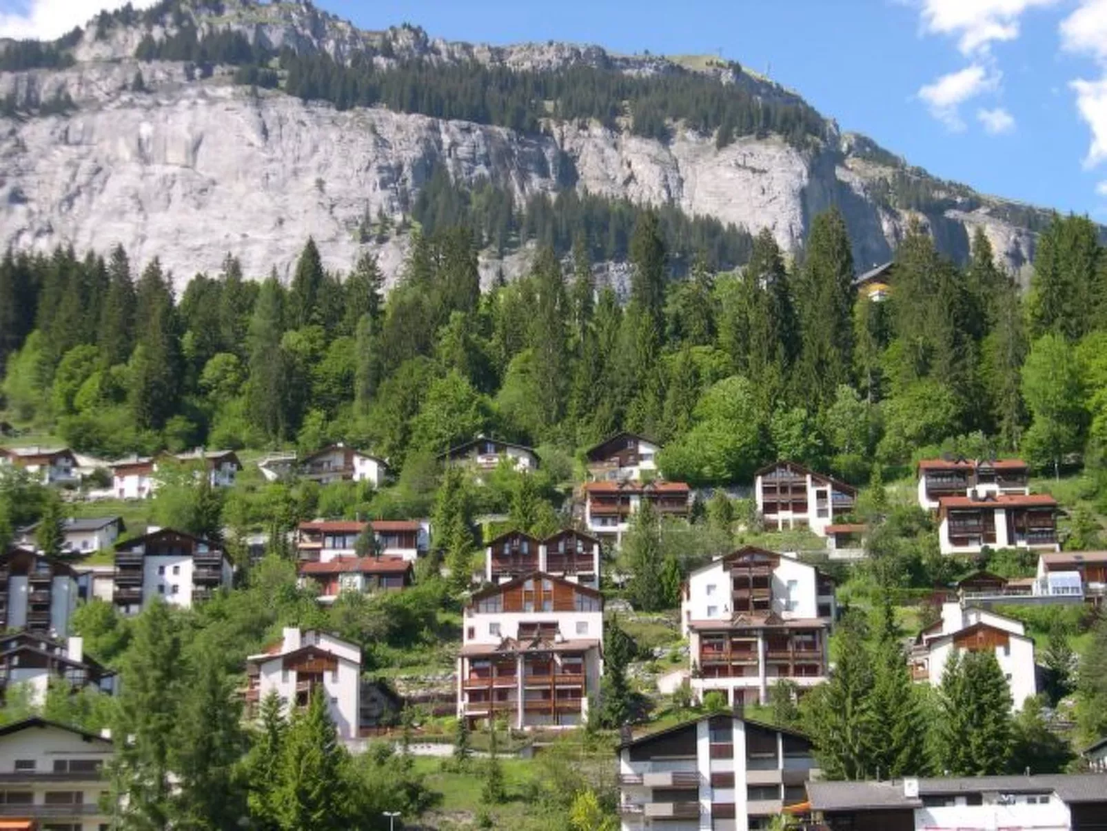 Panorama A23 / Fitzi, (Flims Dorf). Panorama A 23 / Fitzi