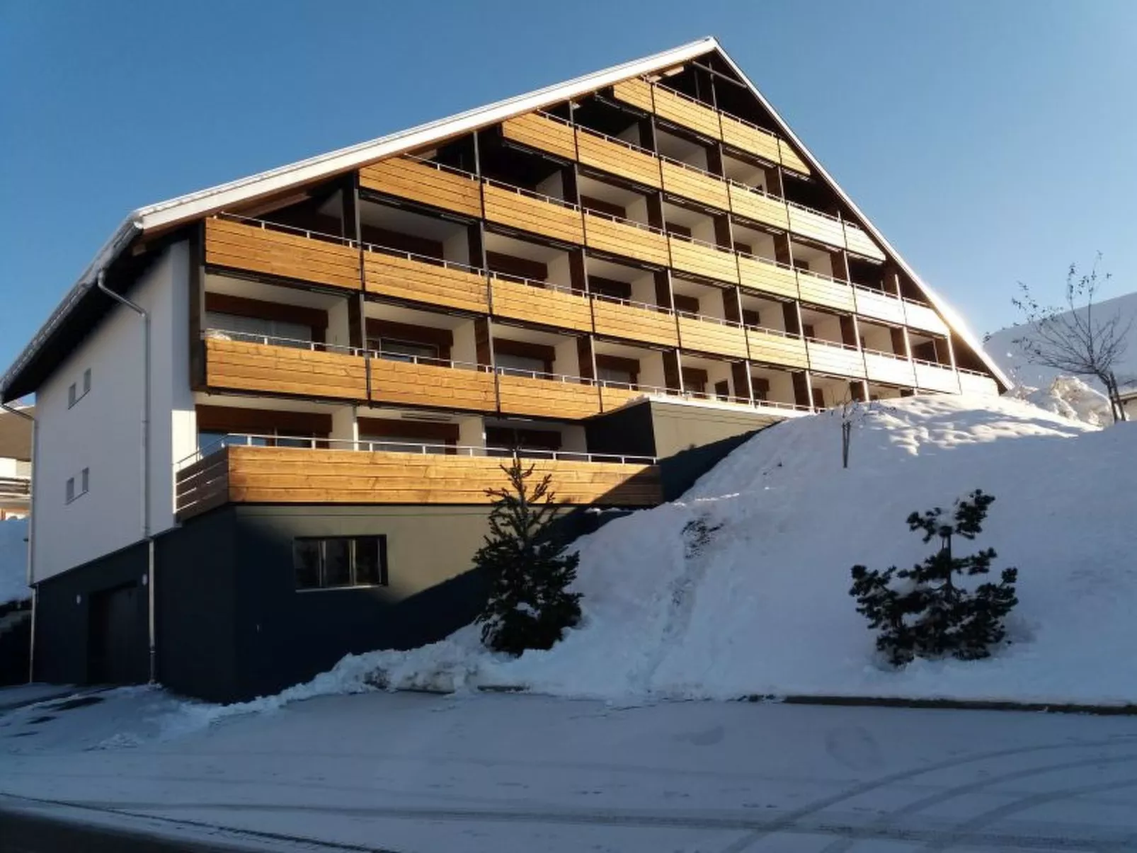 La Prada, (Laax Dorf). 2 Zimmerwohnung