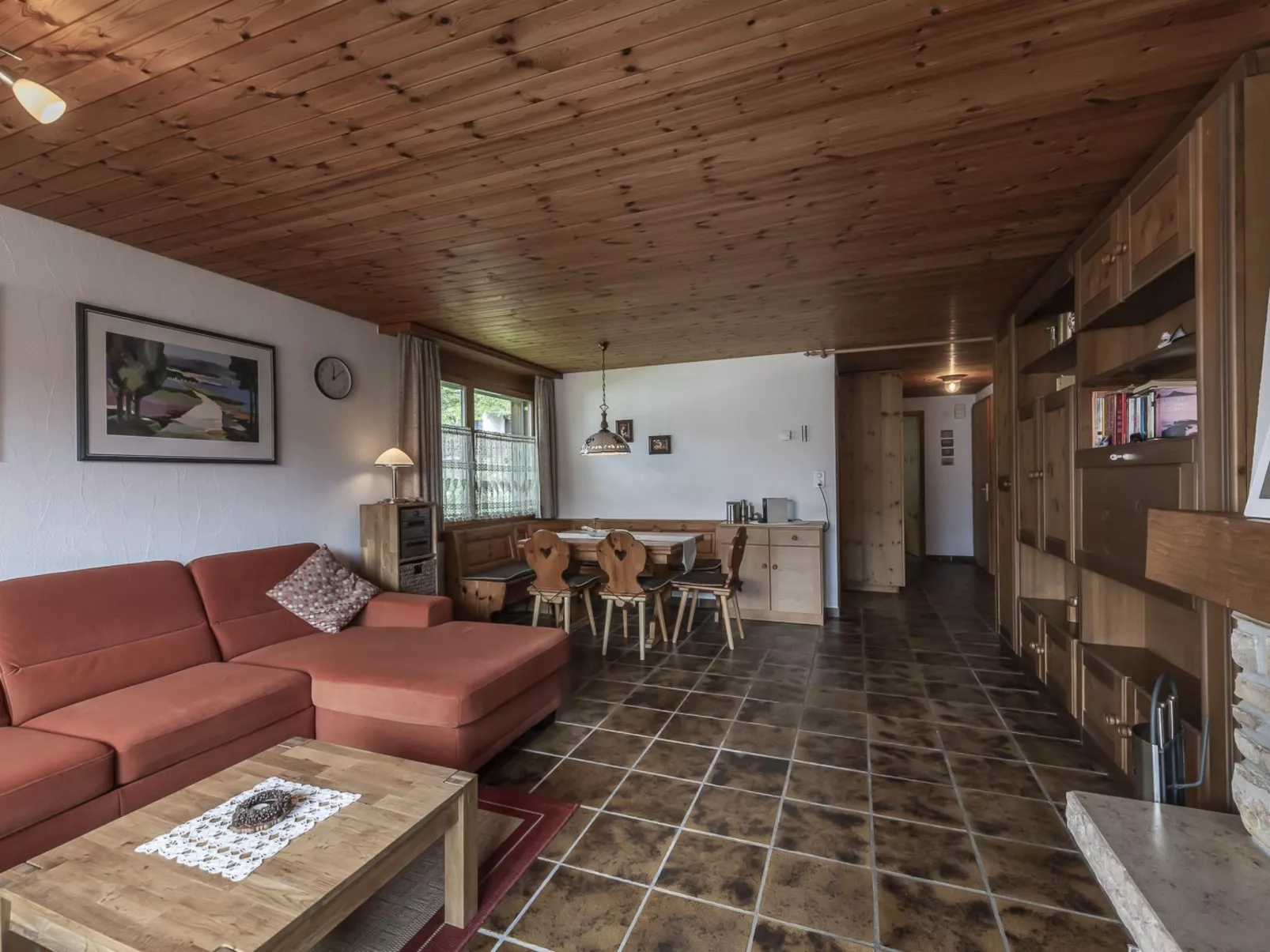 Casa Hirundella, (Trin Mulin). 2.5 Zimmerwohnung