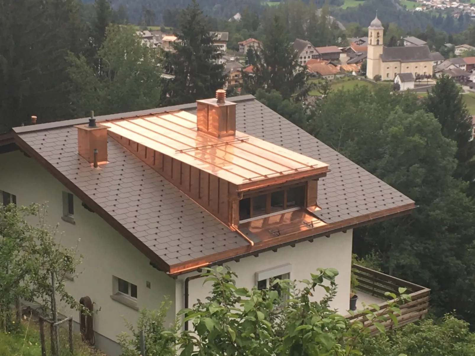 Marmotta, (Laax Dorf). 3 Zimmerwohnung