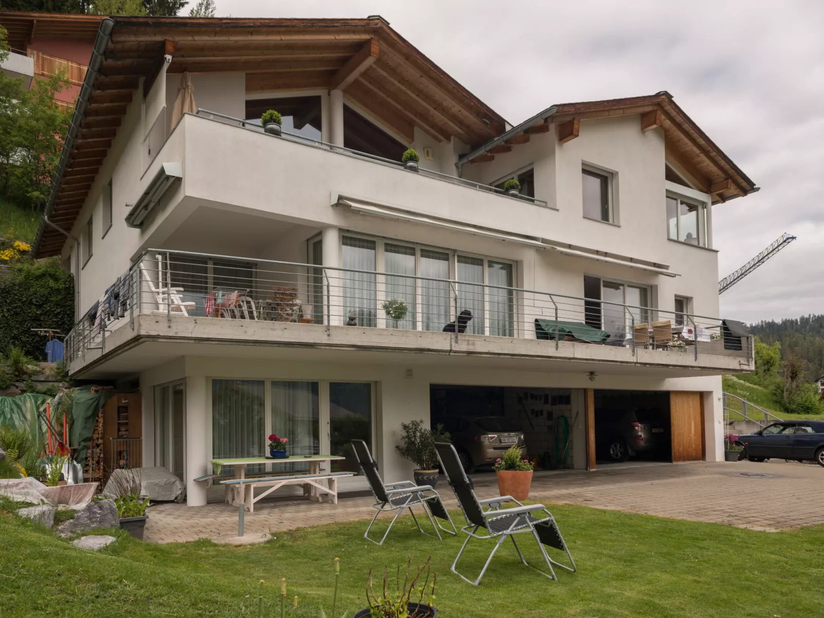 Grava, (Laax Dorf). 1 Zimmerwohnung