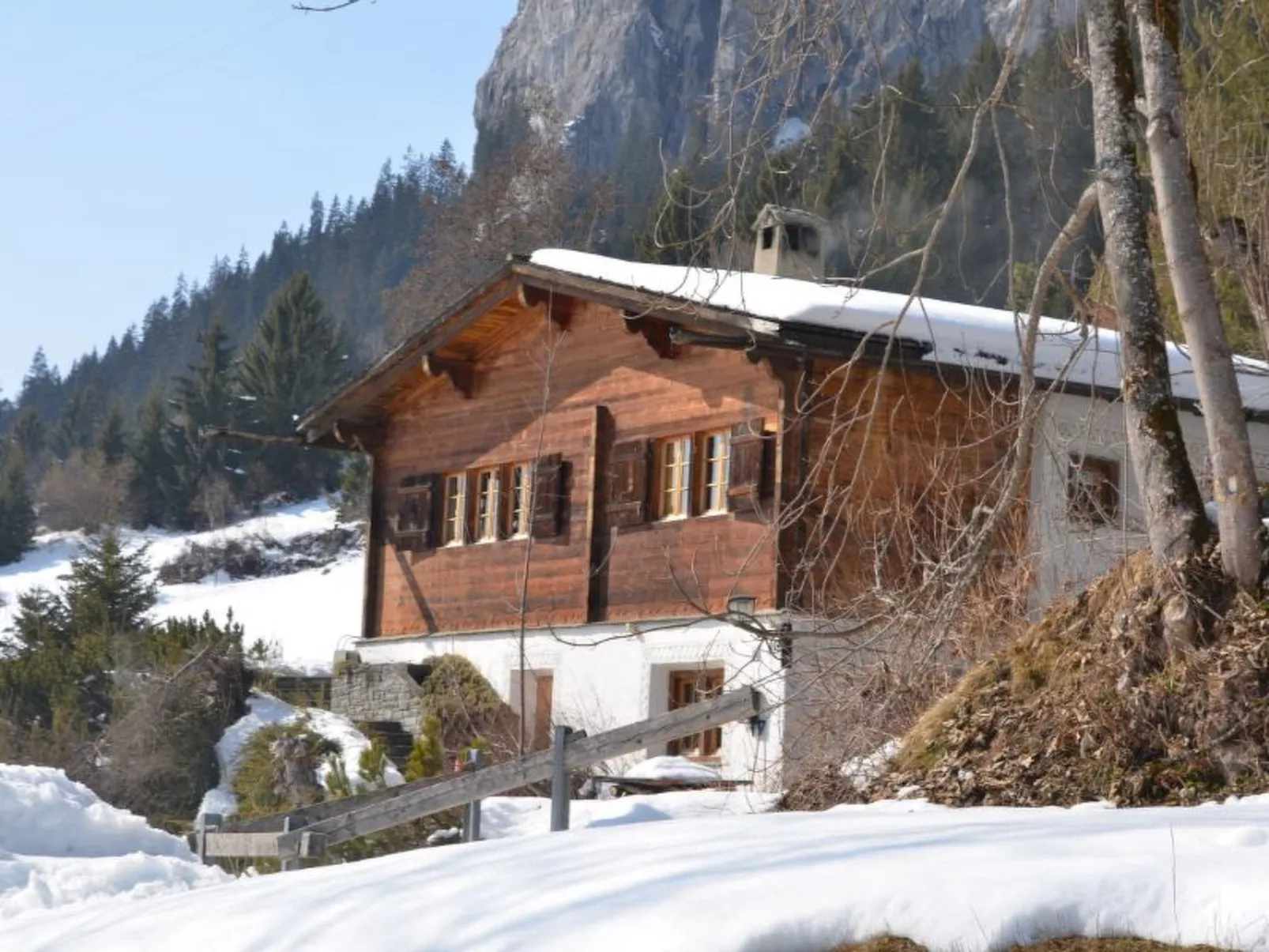 Familie Rüegg, (Flims Fidaz). 4 Zimmer Einfamilienhaus