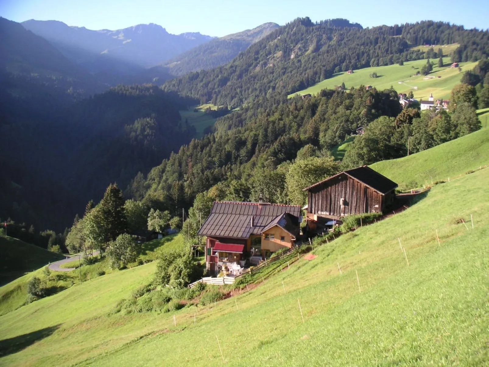Stirnimann-Gemsch, (Valzeina).