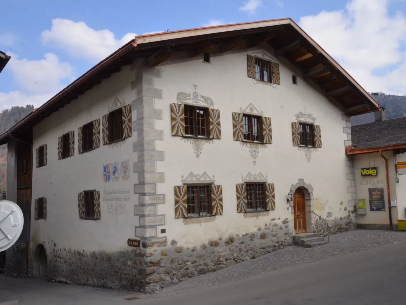 Haus Gujan, (Fideris).