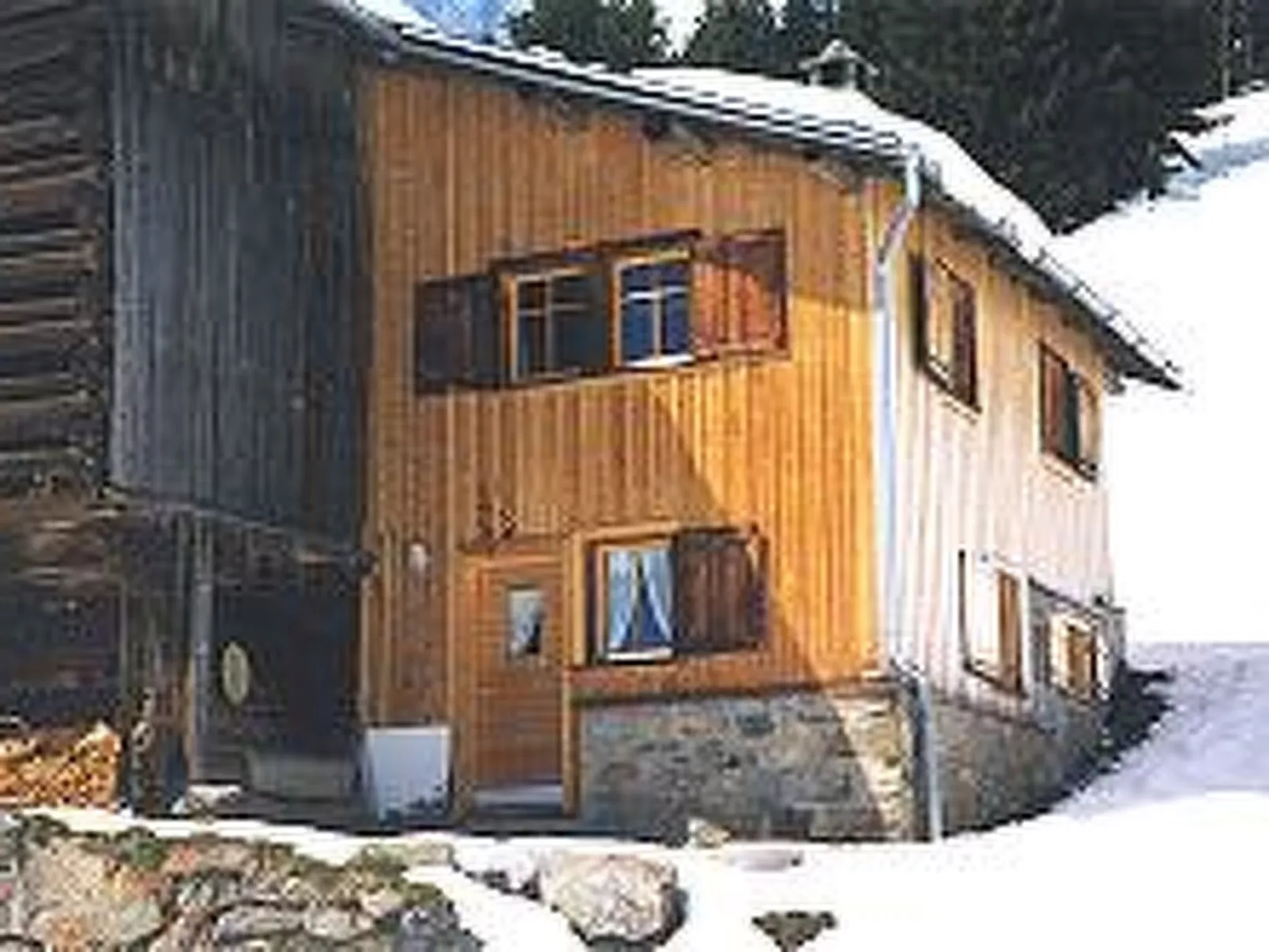 Maiensäss Plumarscha Friberg, Brigels, (Breil/Brigels).
