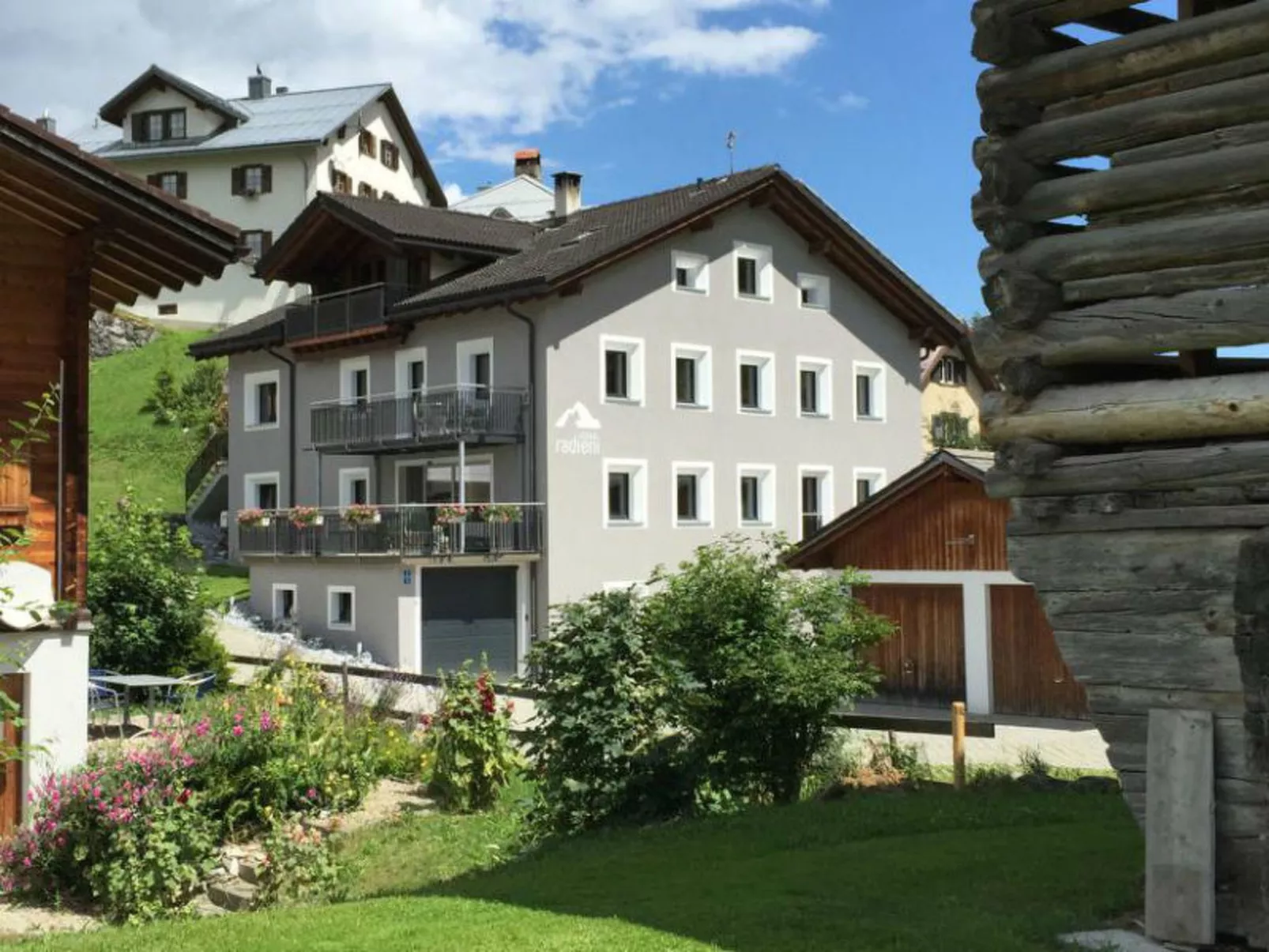 Casa Radieni, Flond, (Flond).