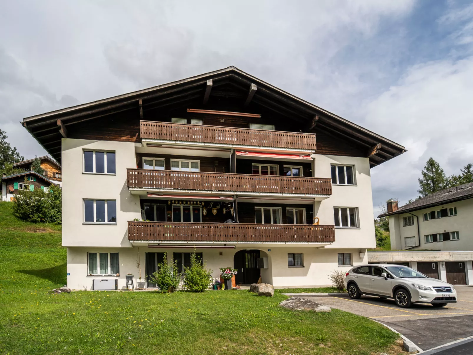 Casa Runaglias, Flond, (Flond).