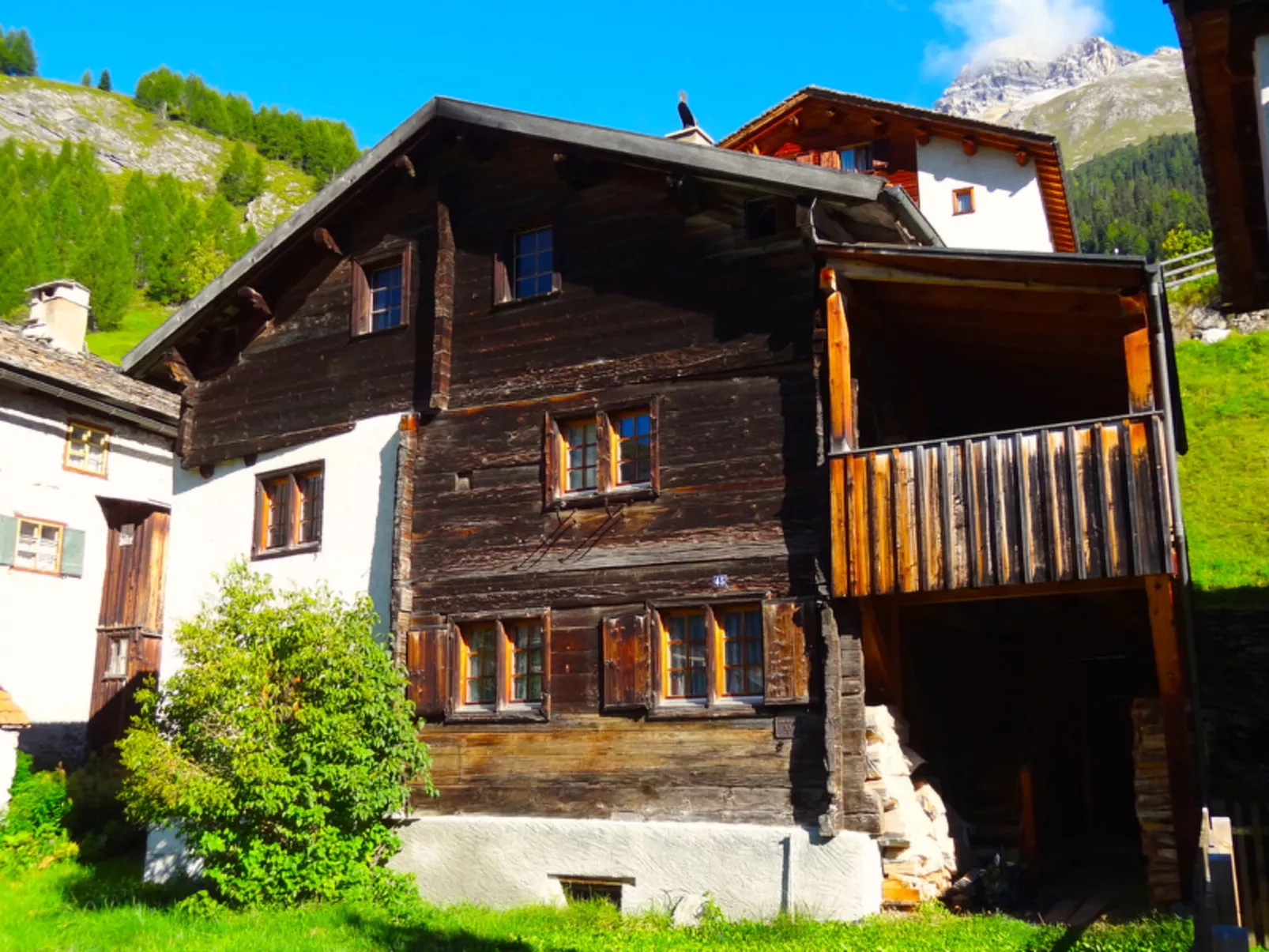 Haus Nicca, (Splügen).