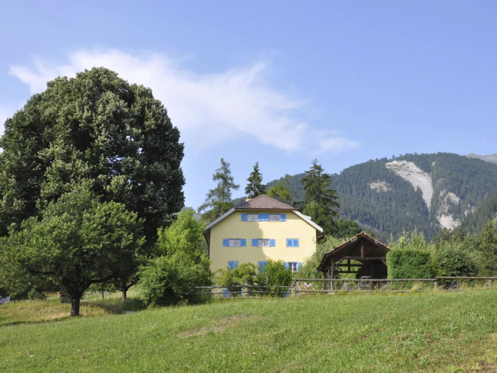 Haus Noains, (Rodels).