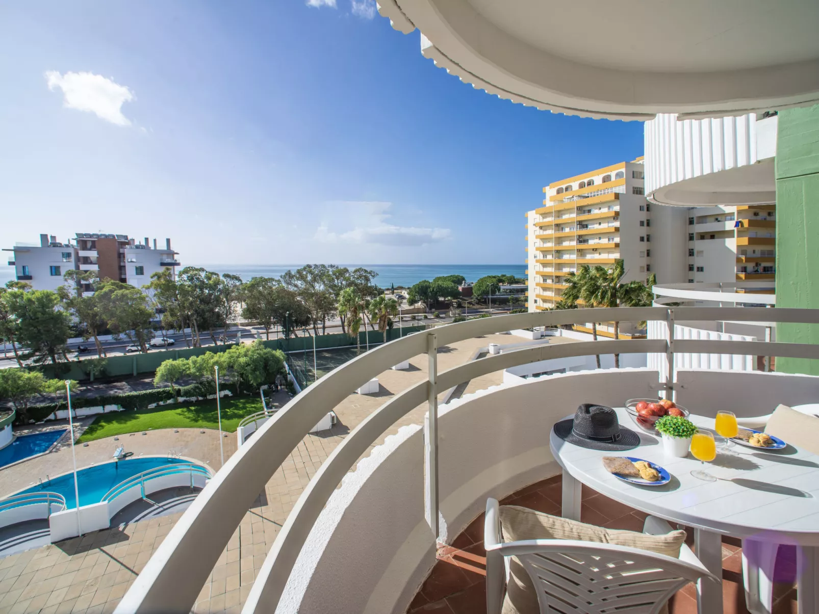 Praia da Rocha Sea View-Buiten