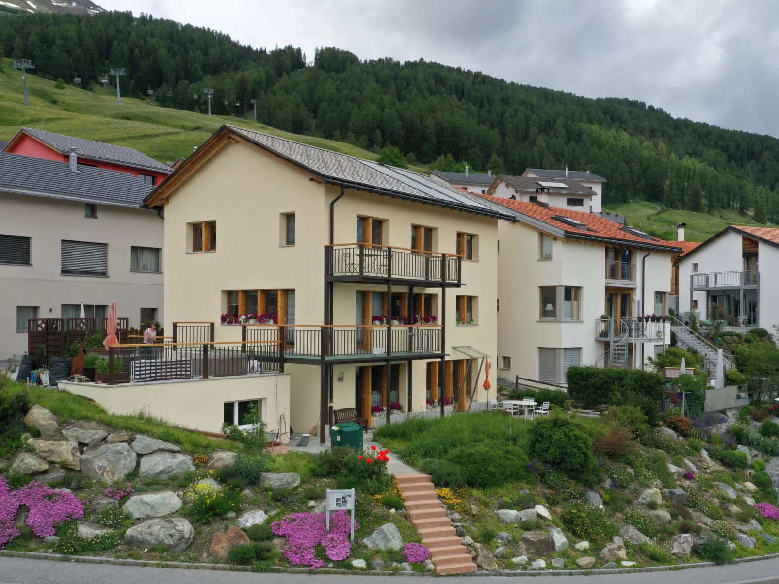 Chasa Fionas - Einfamilienhaus Fam. Pitsch, (Ftan).
