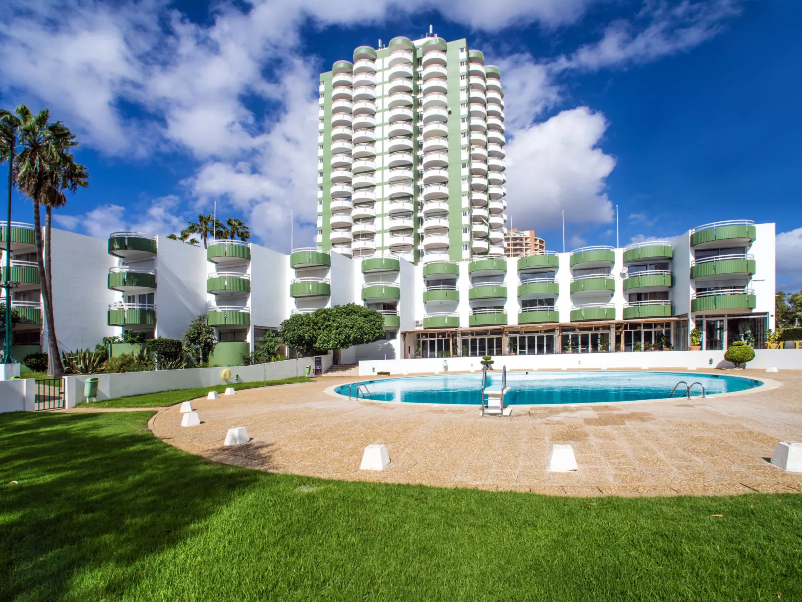 Praia da Rocha Sea View-Buiten