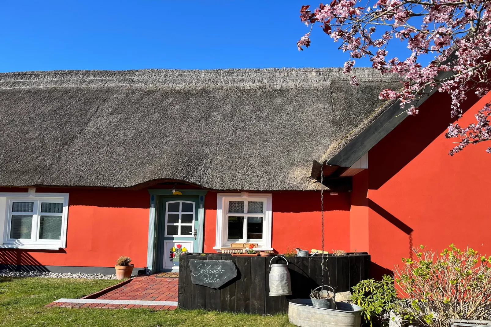 Ferienhaus in Zempin Schusters Kate