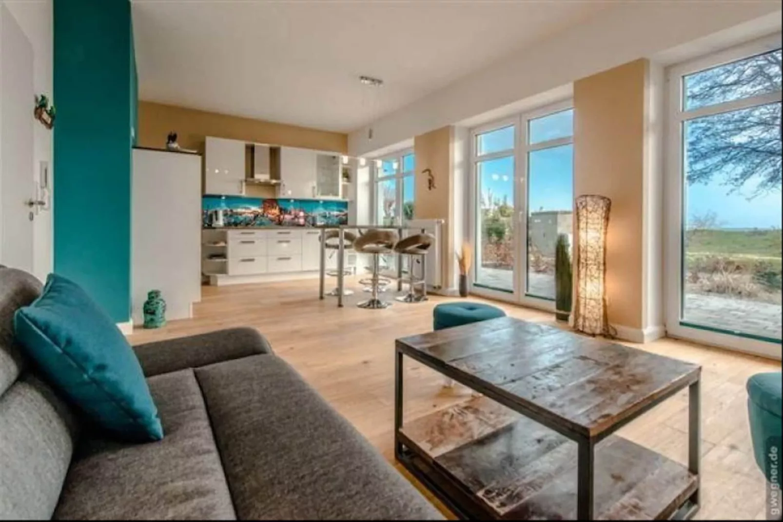 Ferienwohnung P 1 - Surf and Chill