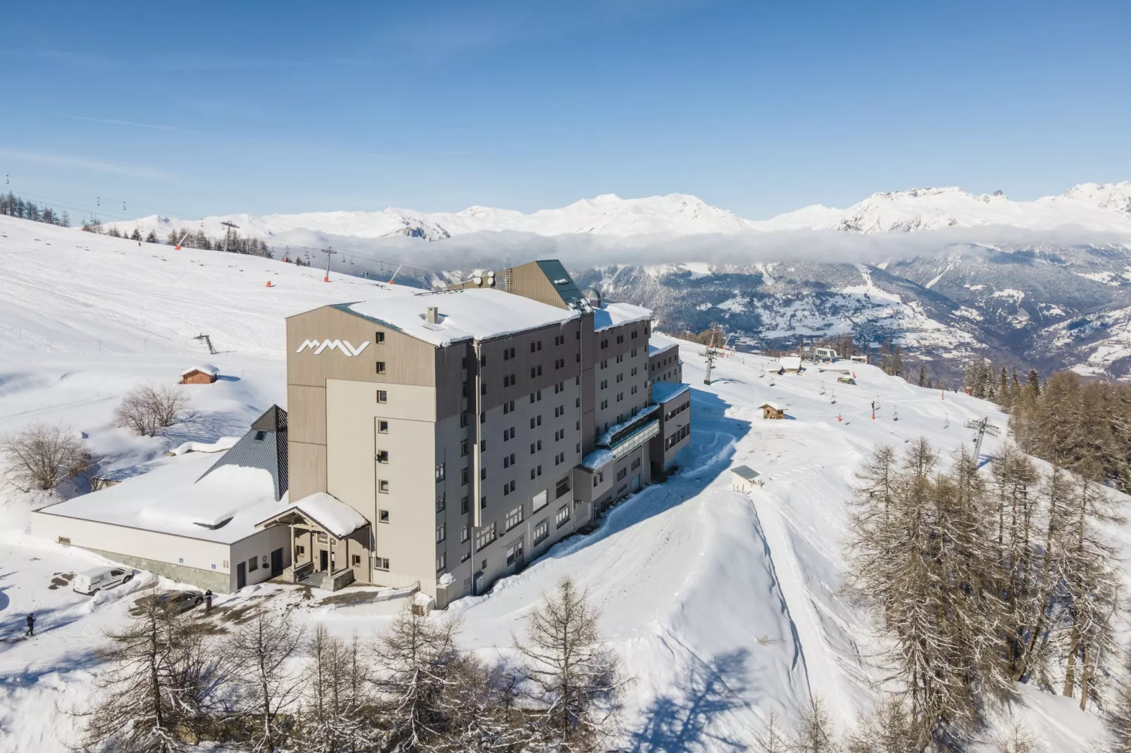 Village Club MMV Plagne 2000  Room for 3 people