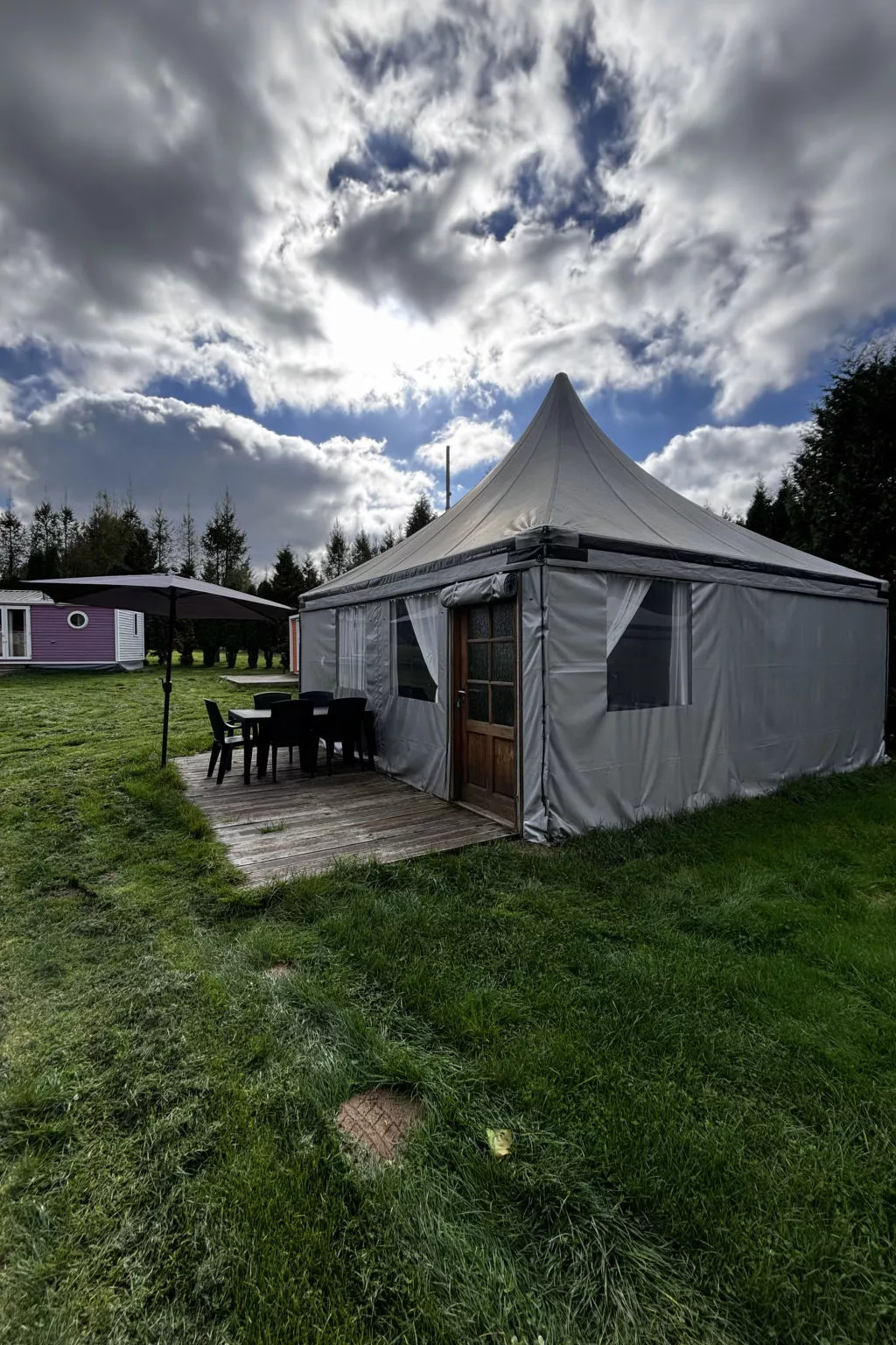 Camping 2000 - Glamourtent