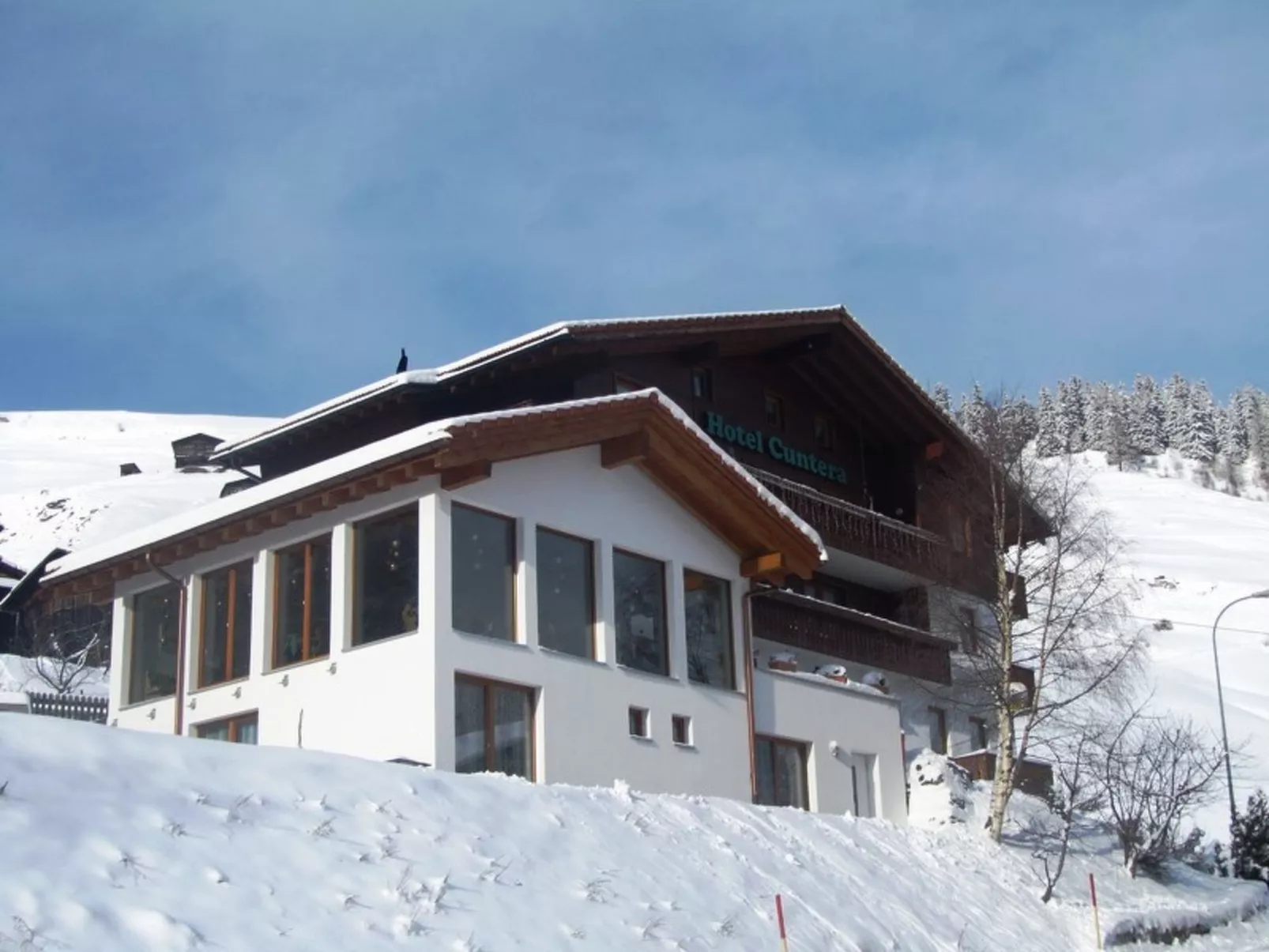 Cuntera Venzin, (Curaglia).