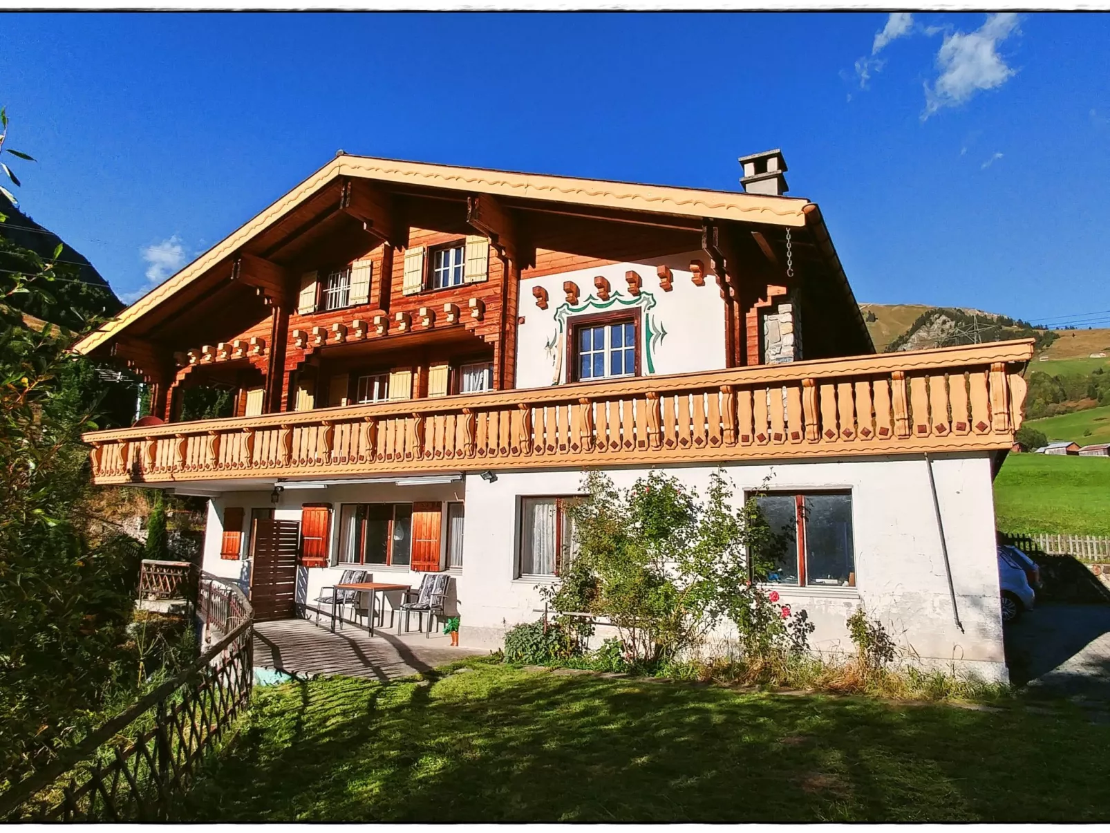 Chalet Dargun Bünter, (Camischolas/Sedrun).