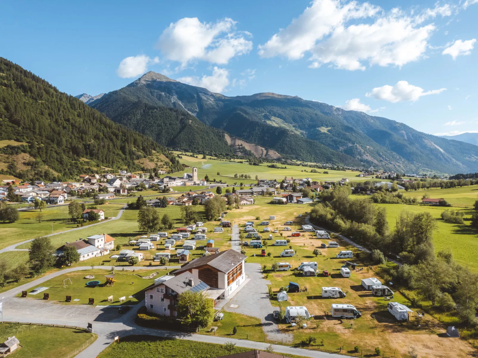Camping Muglin, (Müstair).