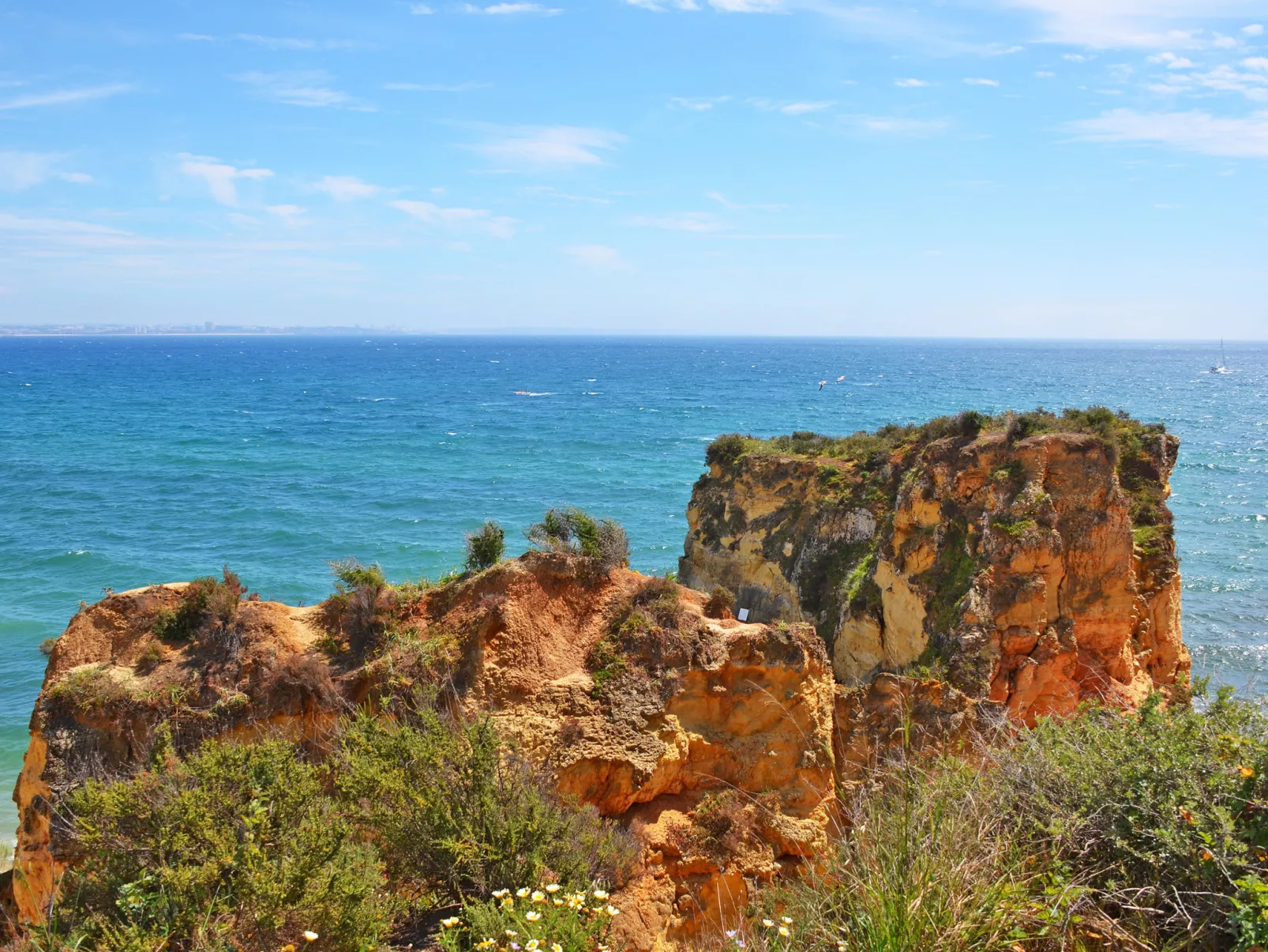 Dona Meia Praia-Omgeving