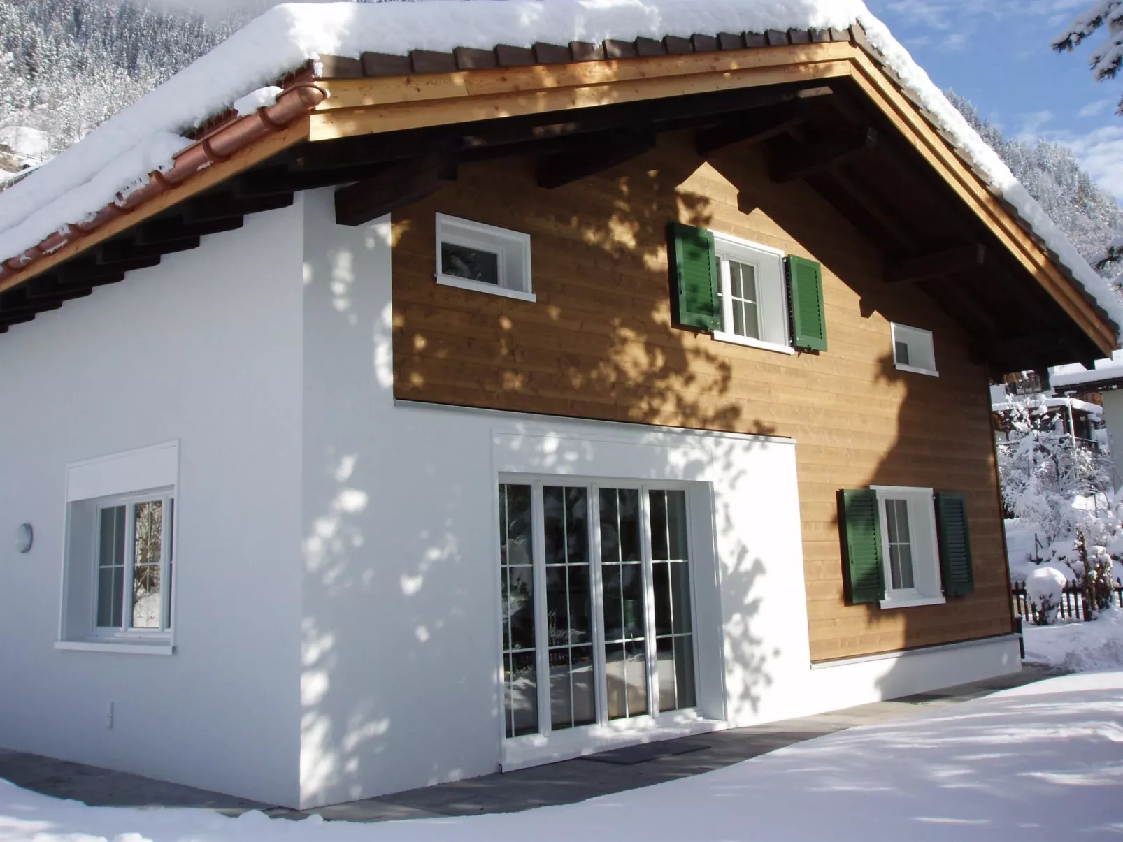 Haus Wick Chalet/Ferienhaus