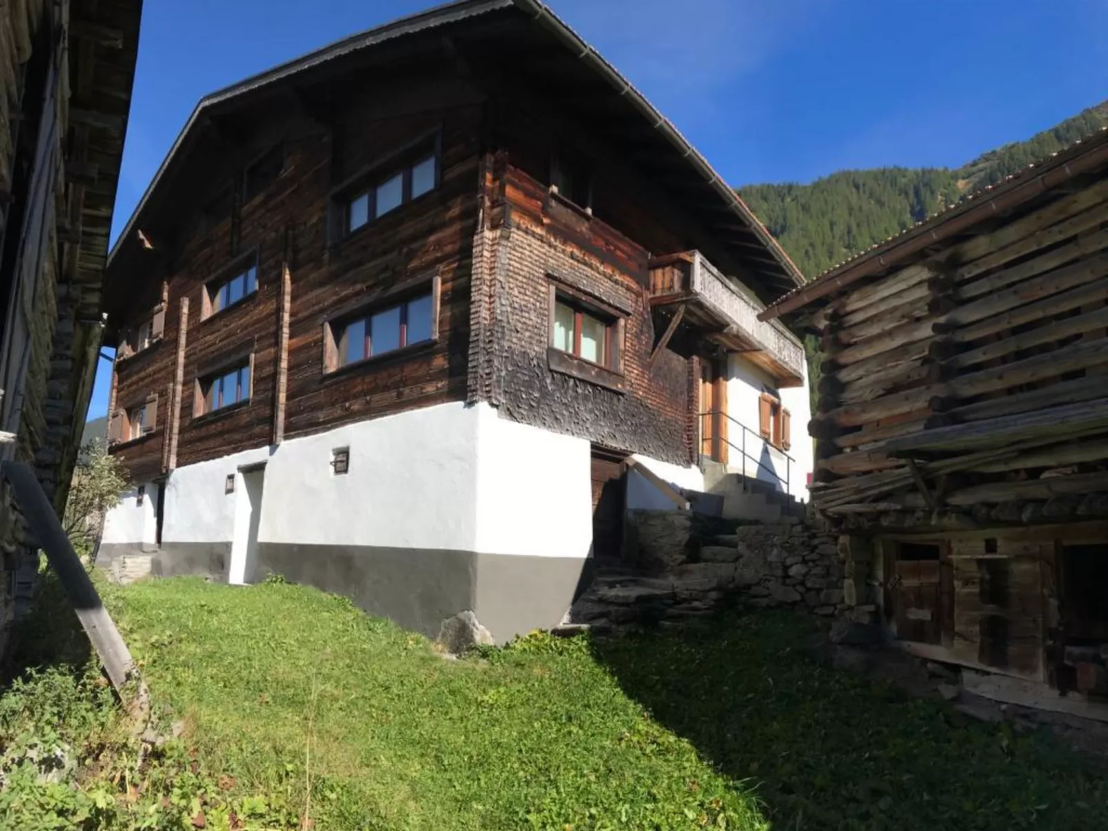Casa Crest Giger, (Platta/Curaglia).