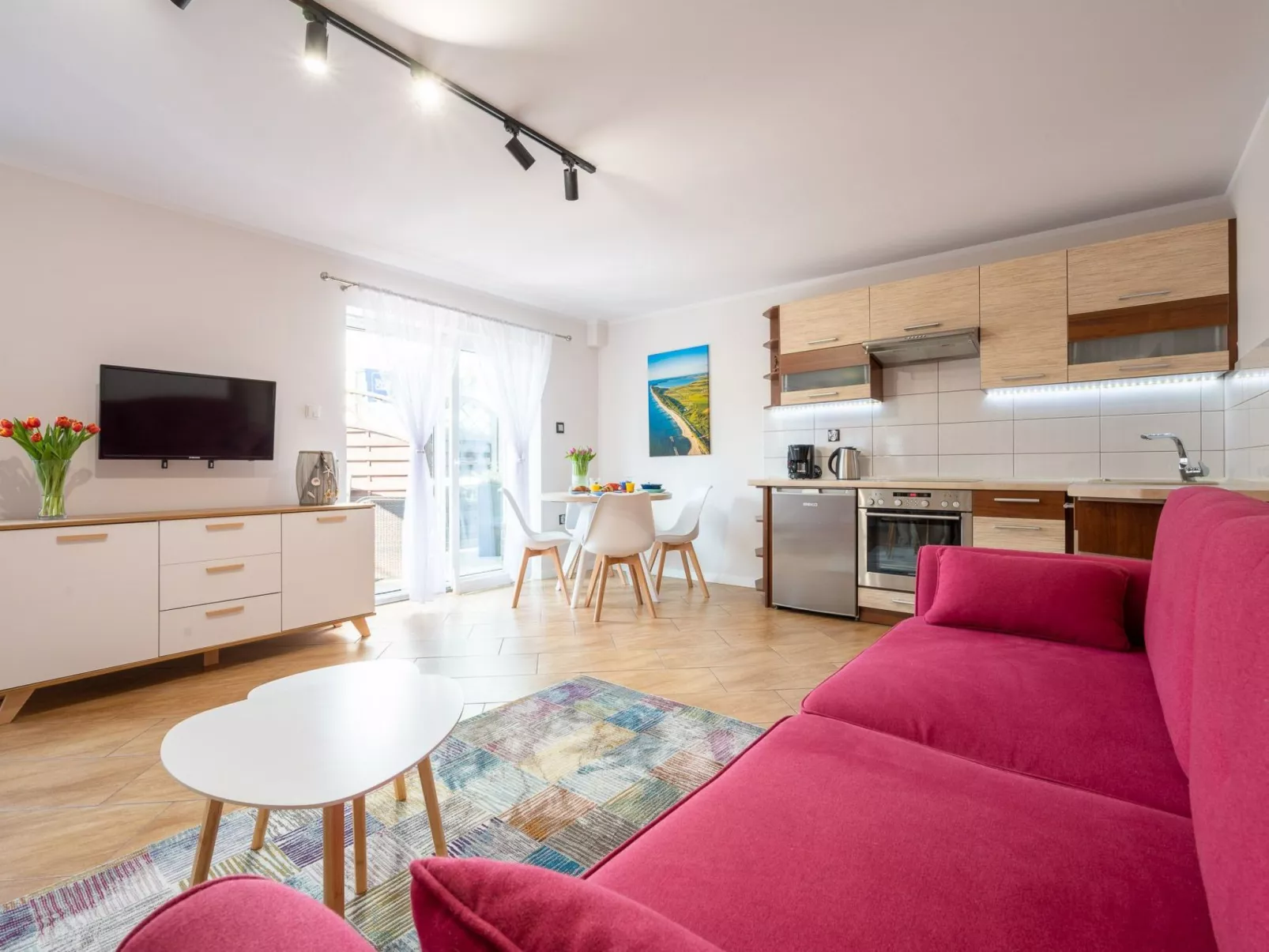 Wohnung in Darlowo mit Terrasse