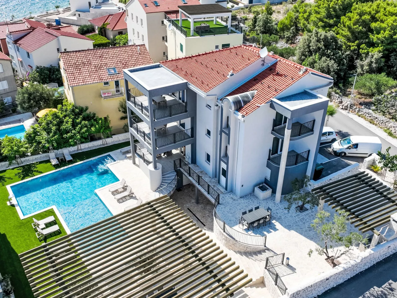 Luxury apartment Nala