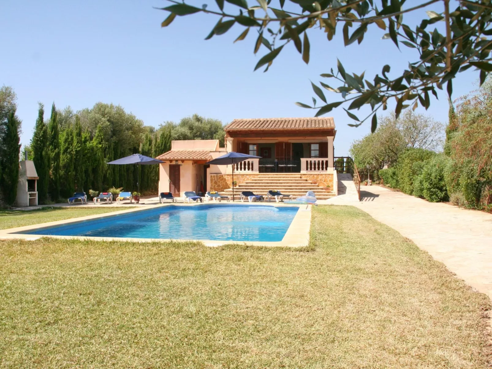 Mit Privatpool für 8 Personen ca. 150 m&sup2; in Santanyi, Balearen (Mallorca)