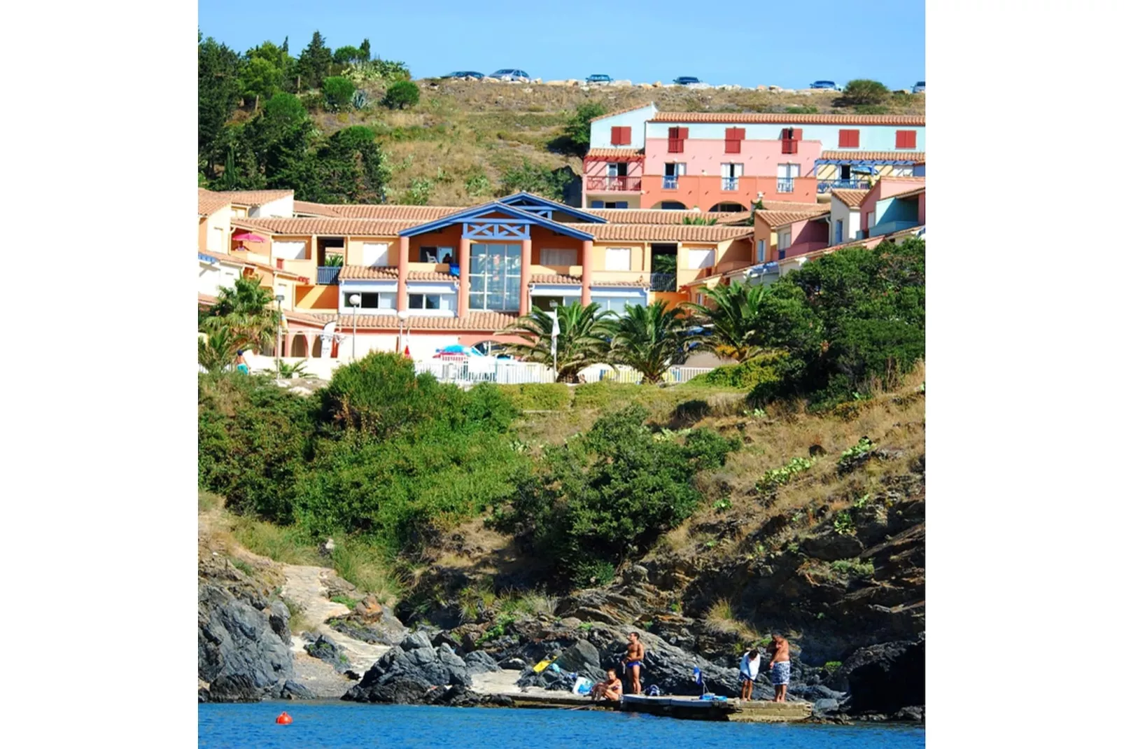 Le Village des Aloès 3 PIÈCES 6 pers. Vue Mer OTA