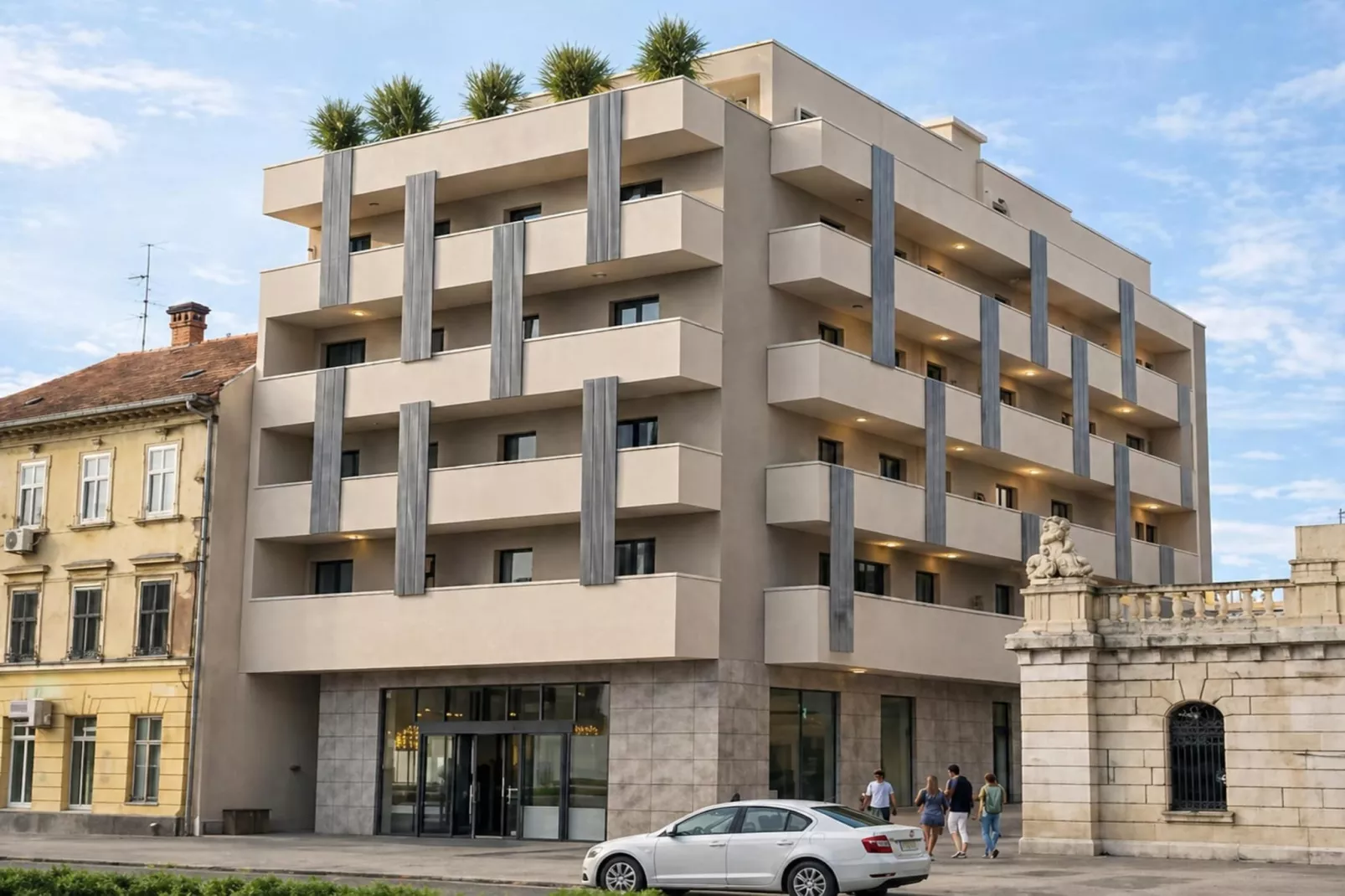 PICTAS Residence - One-Bedroom Apartment with Sea View and Terrace