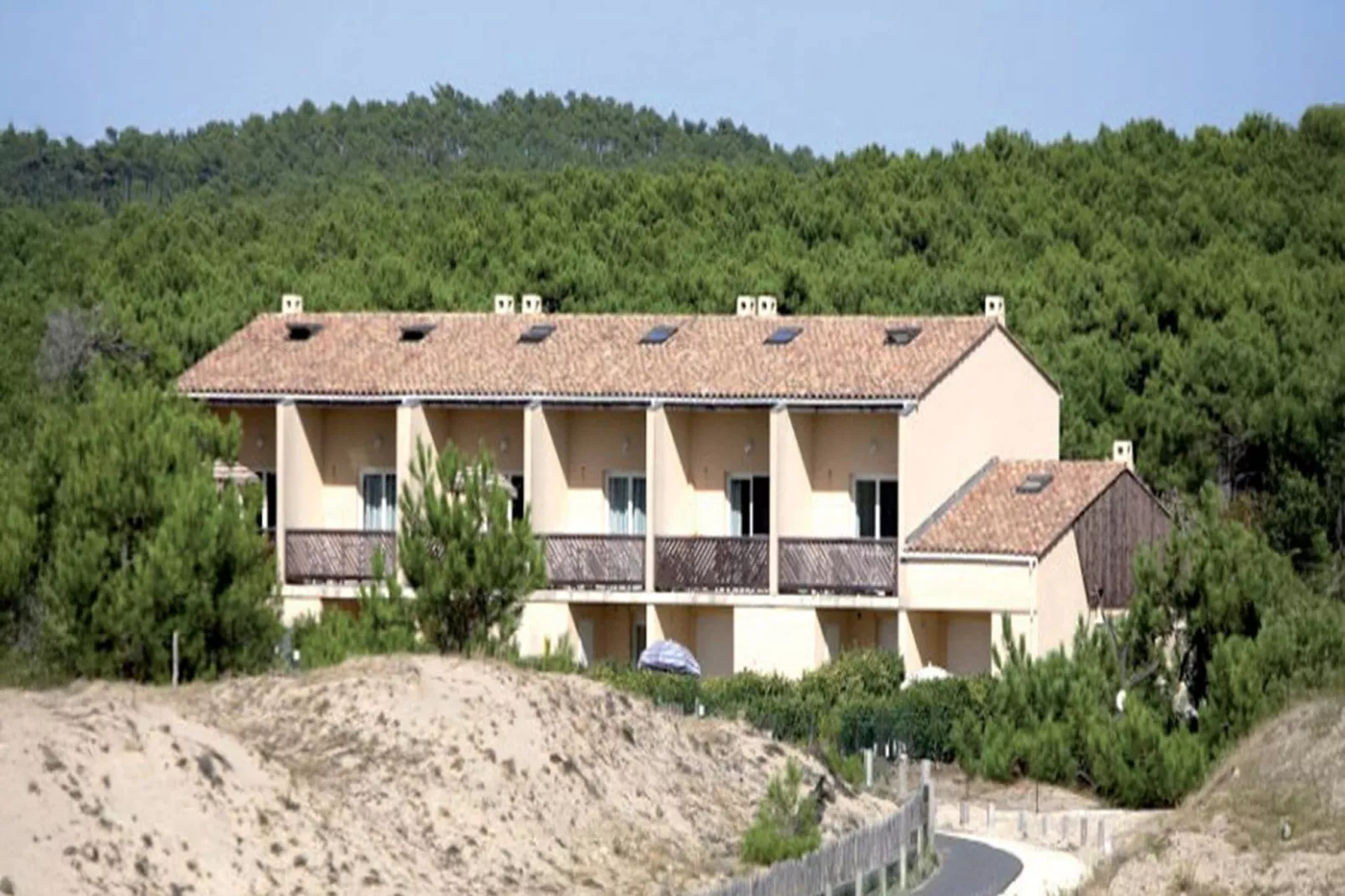 Résidence Les Hameaux de l'Océan Appartement 4 pièces 6 personnes Terrasse OTA