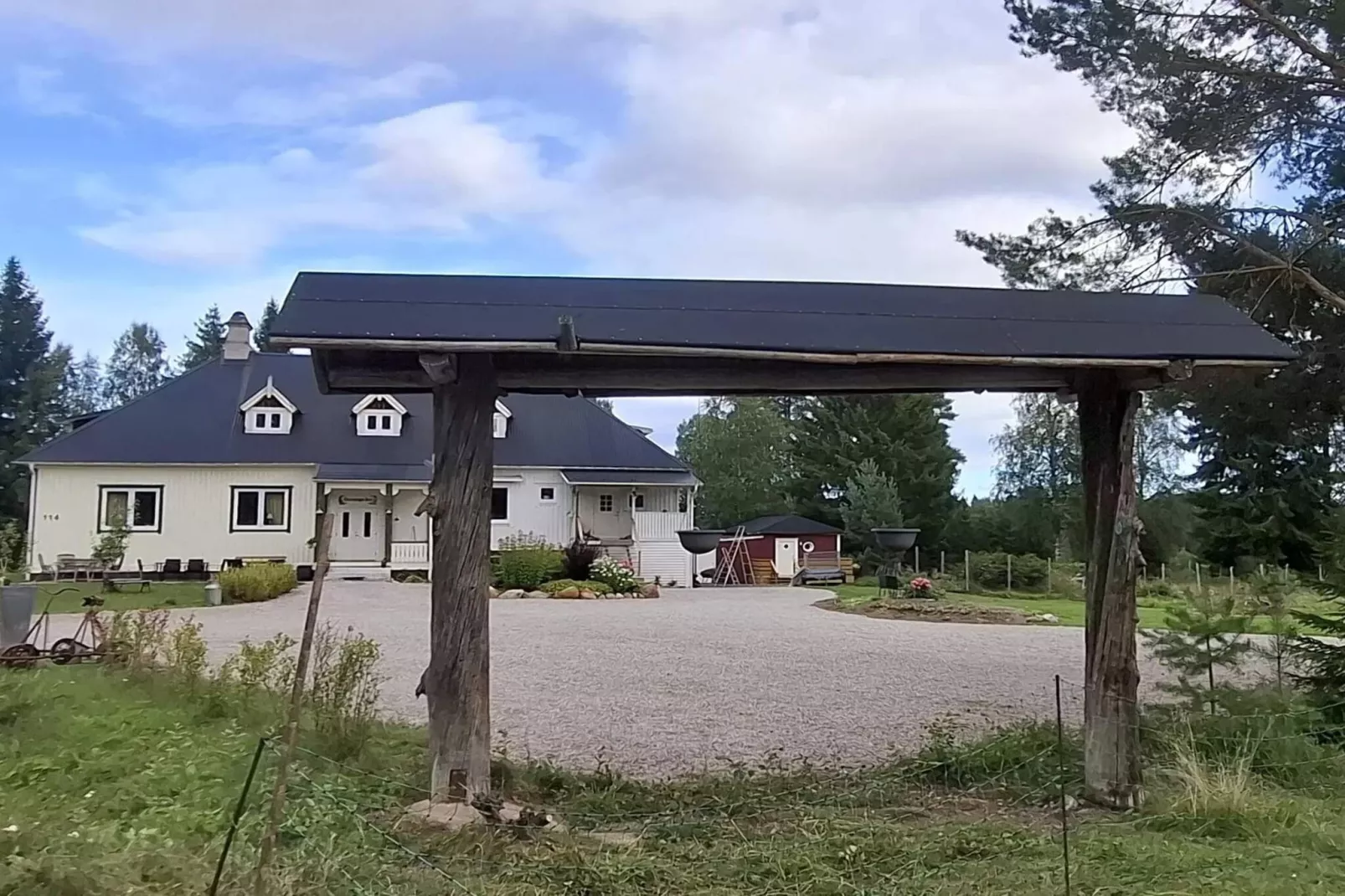 5 sterren vakantie huis in SKATTUNGBYN ORSA - Buitenlucht