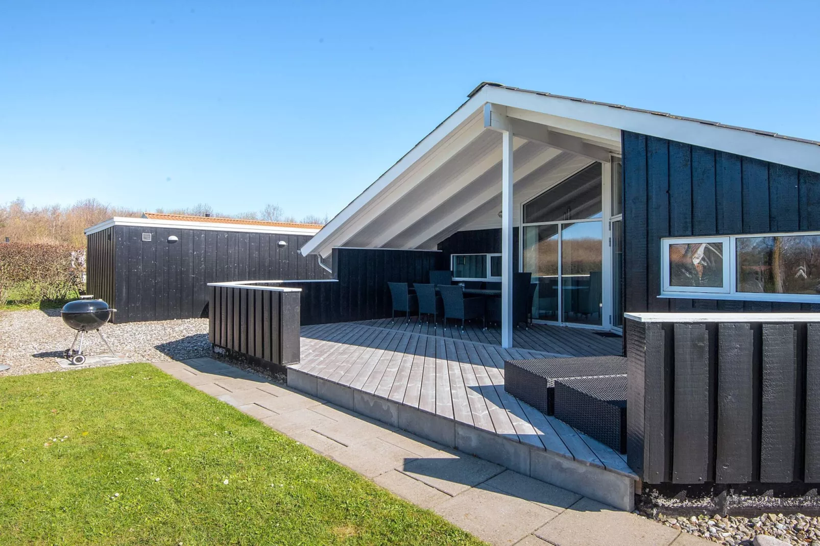 8 persoons vakantie huis in Sydals - Buitenlucht