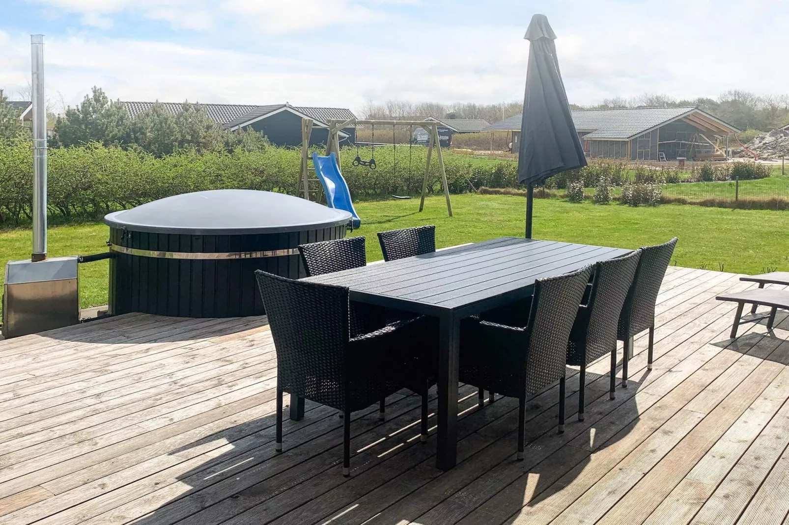 8 persoons vakantie huis in Tarm