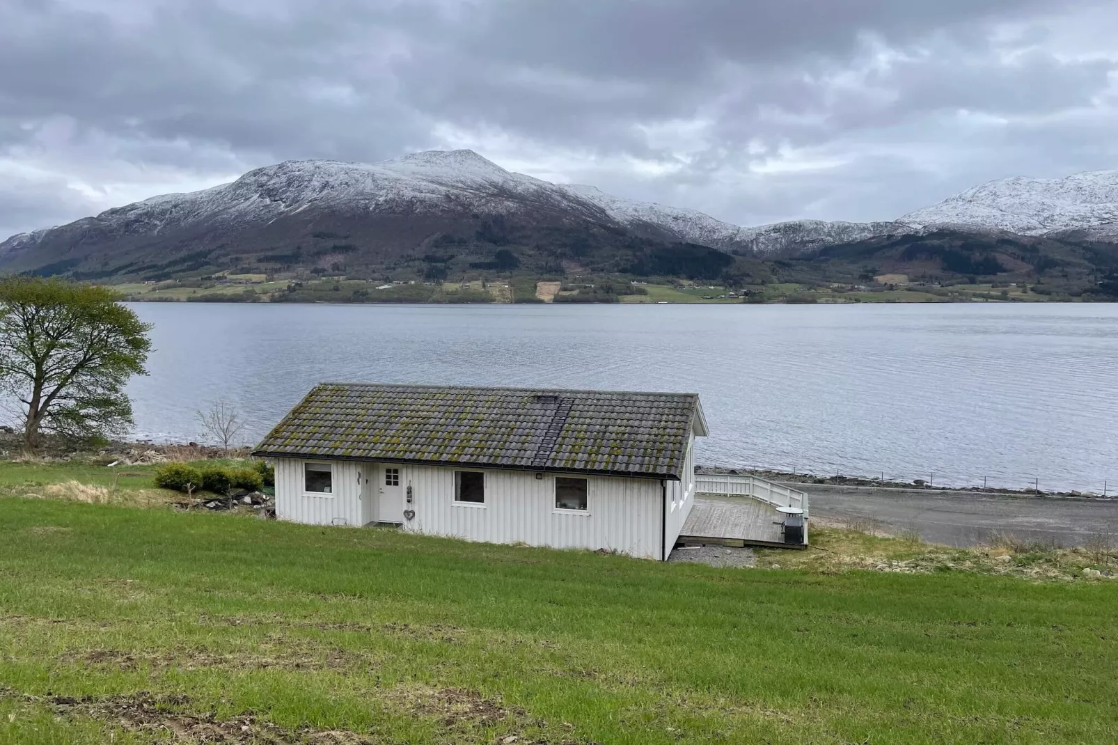 5 persoons vakantie huis in averøy - Buitenlucht