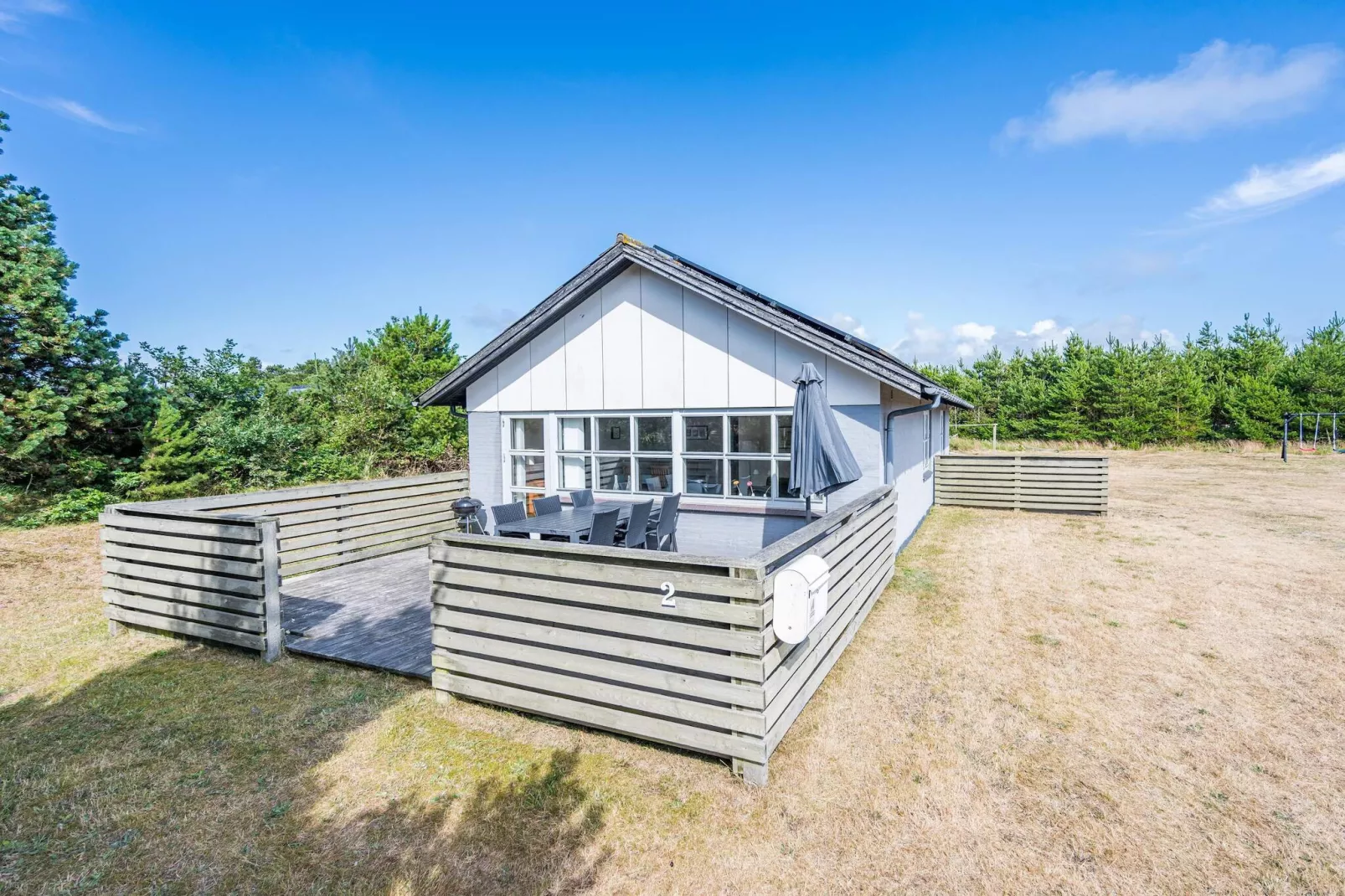 4 persoons vakantie huis in Blåvand