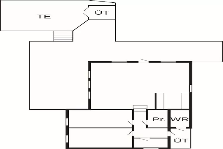 FJORDGLØTT - Plattegrond