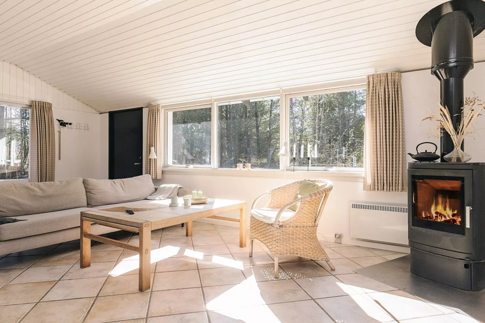 6 persoons vakantie huis in Ålbæk