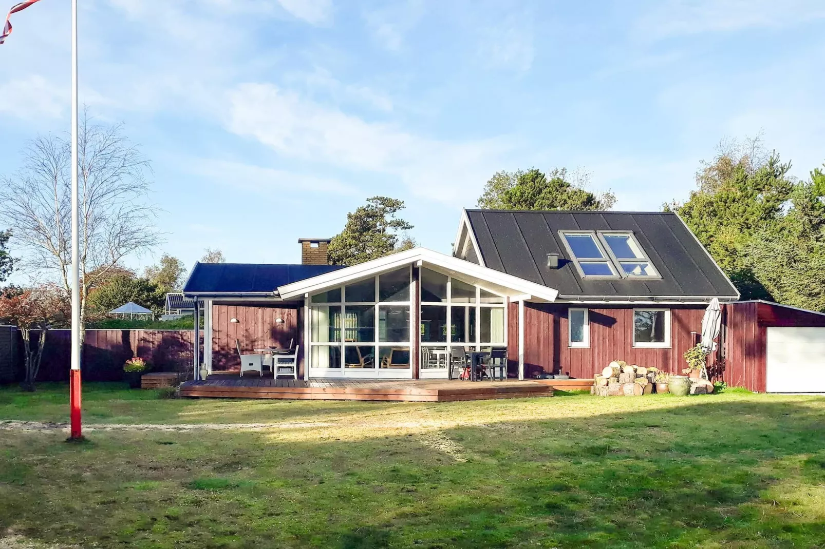 4 persoons vakantie huis in Hadsund