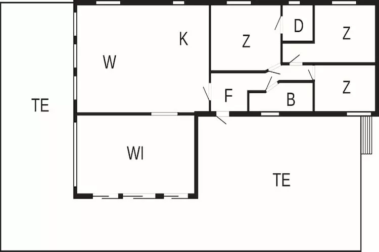6 persoons vakantie huis in Hvide Sande-By Traum - Plattegrond