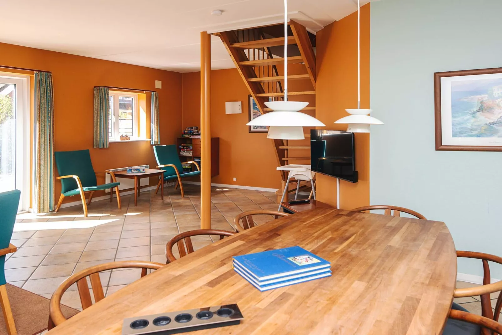 Rietgedekte huis met spa -- By Traum Ferienwohnungen - Binnen