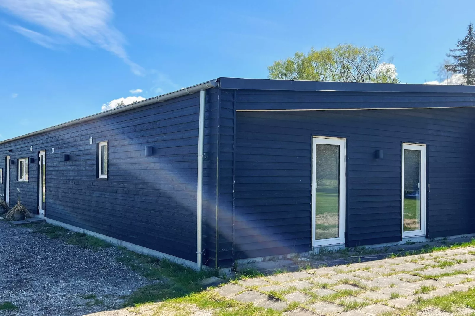 Zomerhuis met wellnessruimte