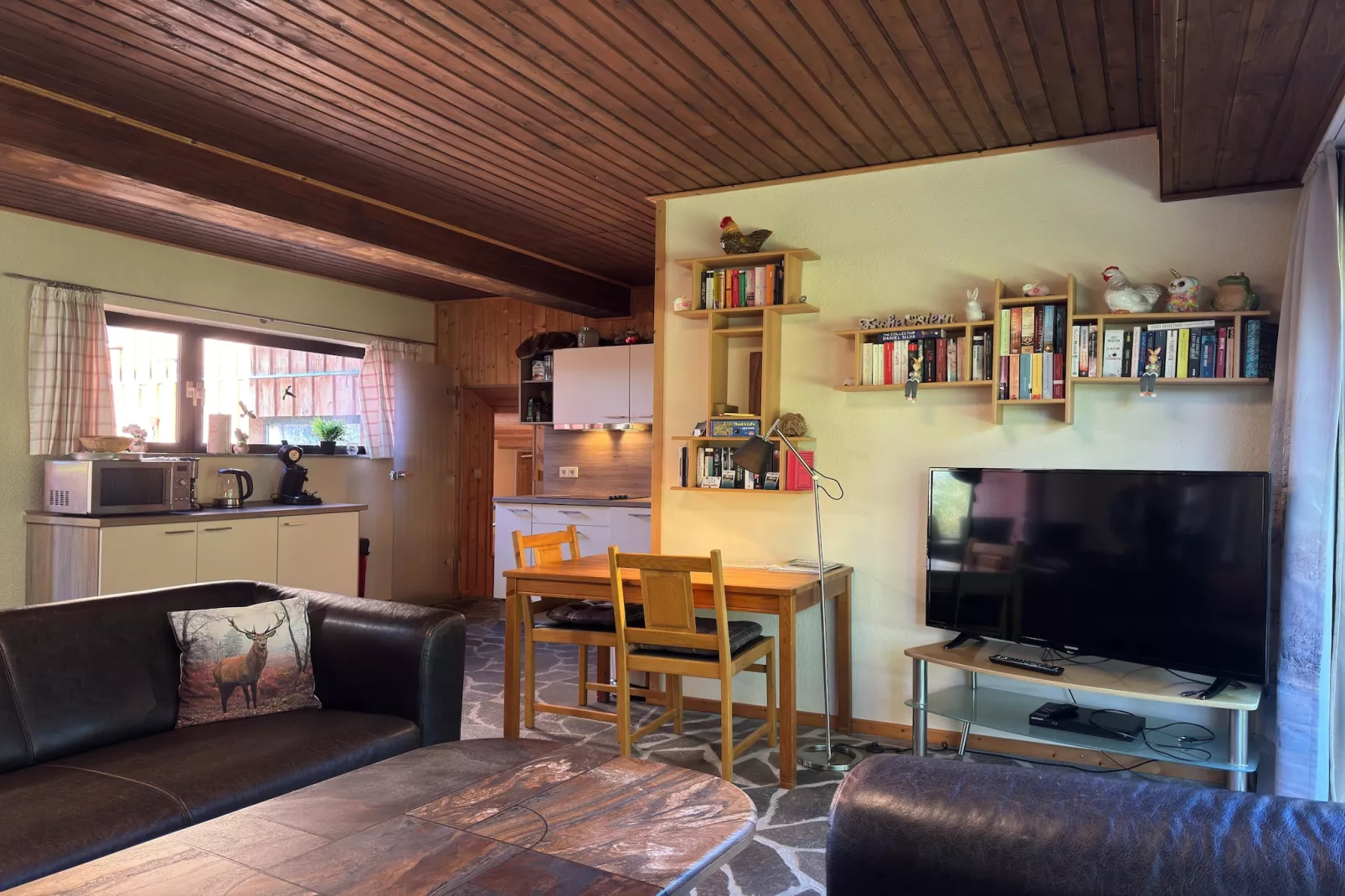 Ferienwohnung Erdgeschoss Weitblick I