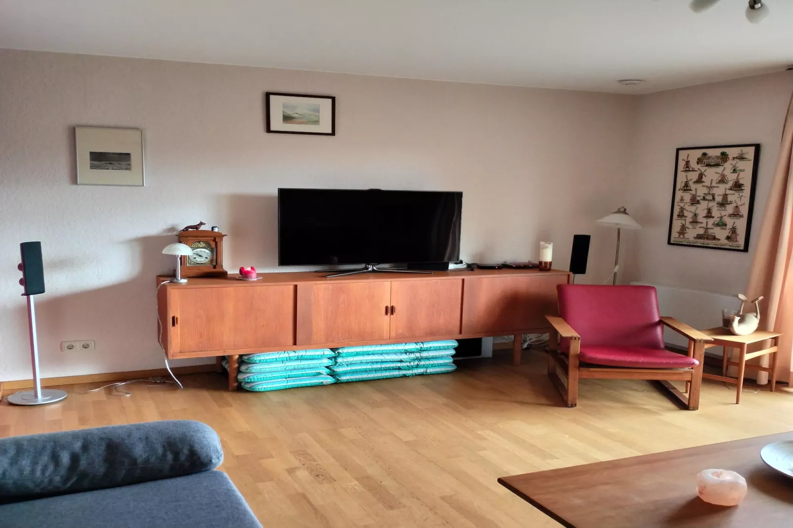 De Smaragd - Woonkamer