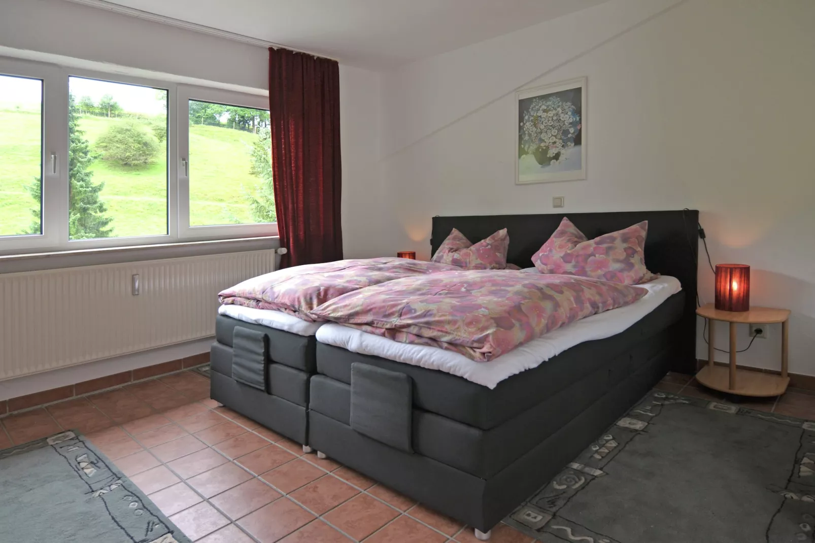 Am Damwildgehege - Slaapkamer